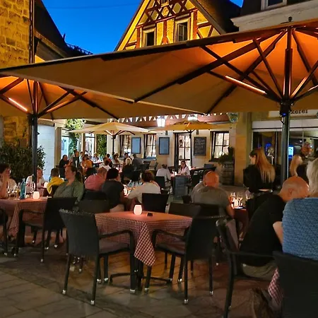 Im Weinhaus Alter Fritz * Lichtenfels