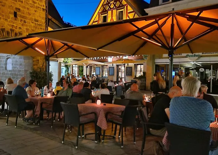 Im Weinhaus Alter Fritz * Lichtenfels (Bavaria)